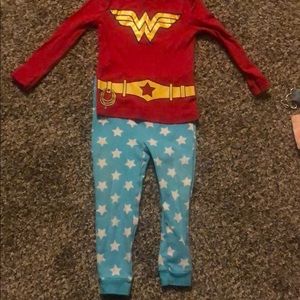 Wonder Woman Pajama set